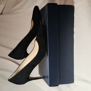 Cole Haan black suede Fair Haven Pump